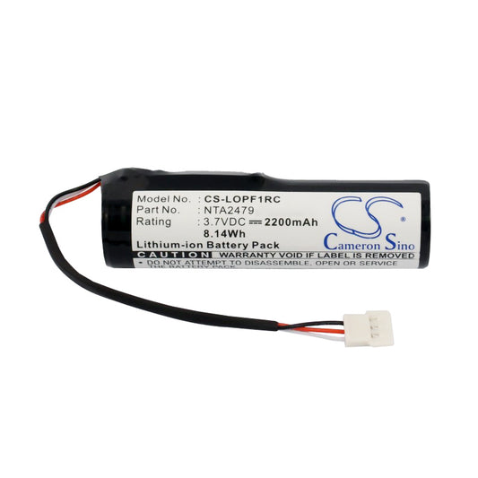 3.7V 2200mAh/8.14Wh Li-ion Speaker Battery for Logitech