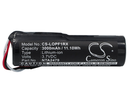 3.7V 3000mAh/11.10Wh Li-ion Speaker Battery for Logitech