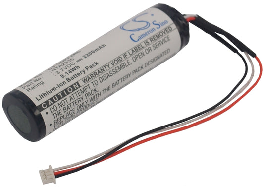3.7V 2200mAh/8.14Wh Li-ion Speaker Battery for Logitech