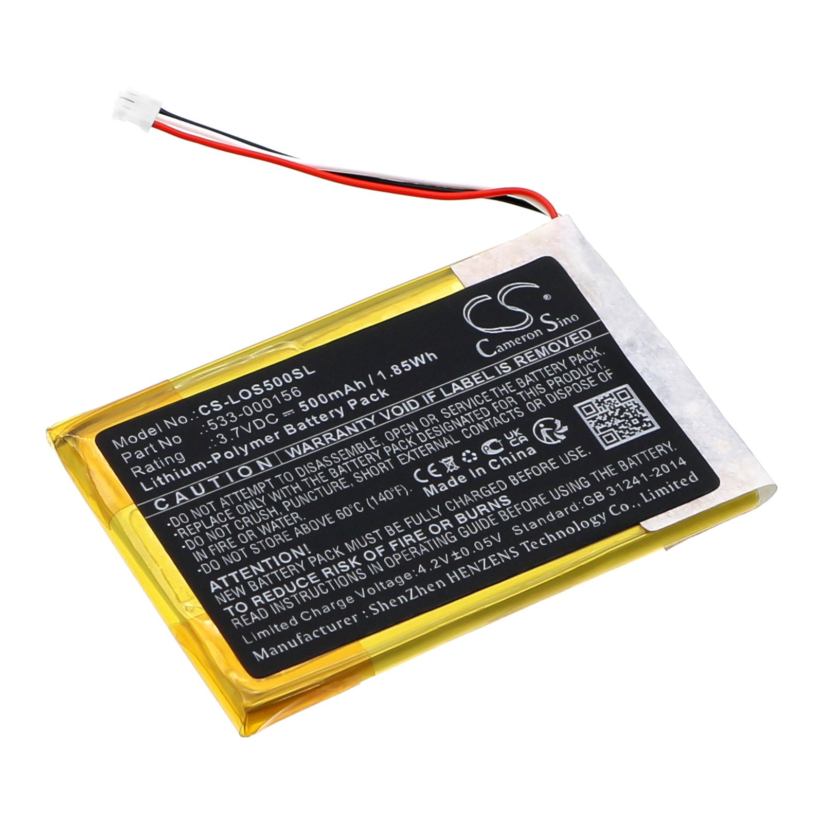 CS-LOS500SL Replacement Battery – Compatible with Slim Combo, Slim Combo 5