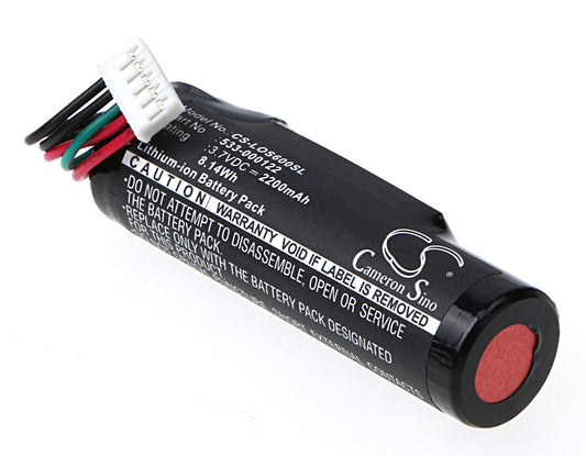 3.7V 2200mAh/8.14Wh Li-ion Speaker Battery for Logitech