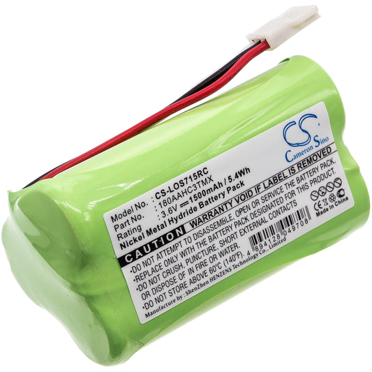 3.6V 1500mAh/5.40Wh Ni-MH Speaker Battery for Logitech