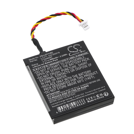 3.7V 600mAh Li-ion Wireless Mouse Battery for Logitech