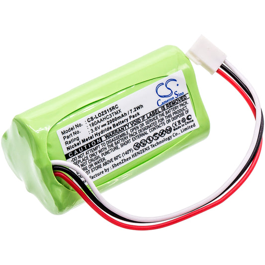 3.6V 2000mAh Ni-MH Speaker Battery for Logitech