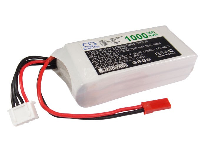 11.1V 1000mAh Li-Polymer RC Hobby Battery for RC
