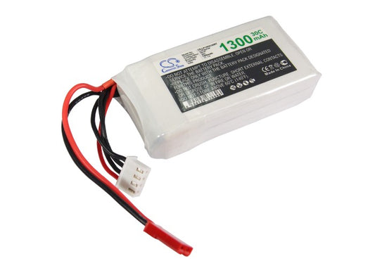 11.1V 1300mAh Li-Polymer RC Hobby Battery for RC