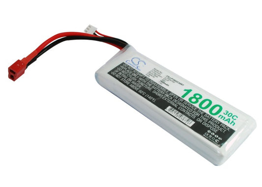 7.4V 1800mAh Li-Polymer RC Hobby Battery for RC