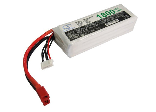 14.8V 1800mAh Li-Polymer RC Hobby Battery for RC