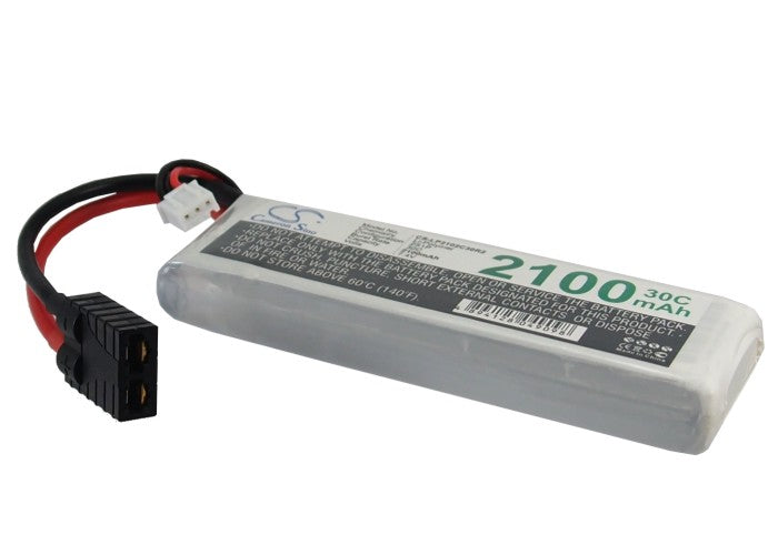 7.4V 2100mAh Li-Polymer RC Hobby Battery for RC