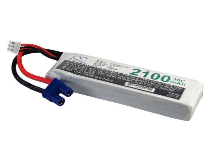 7.4V 2100mAh Li-Polymer RC Hobby Battery for RC