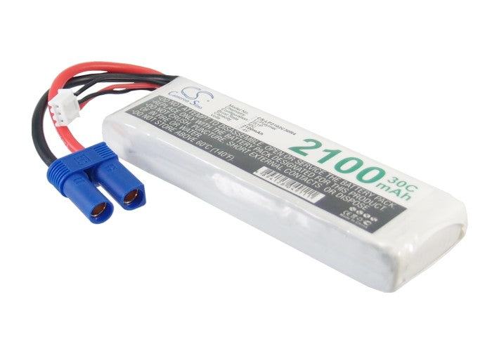 7.4V 2100mAh Li-Polymer RC Hobby Battery for RC