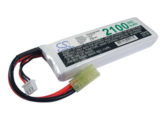 7.4V 2100mAh Li-Polymer RC Hobby Battery for RC