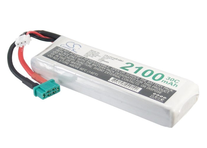 7.4V 2100mAh Li-Polymer RC Hobby Battery for RC