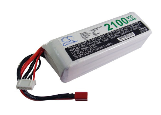 14.8V 2100mAh Li-Polymer RC Hobby Battery for RC
