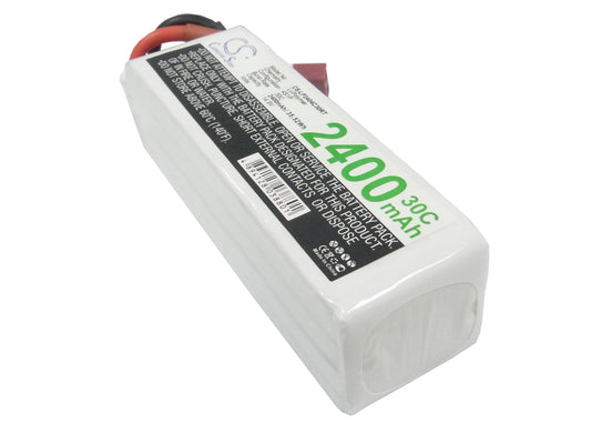 14.8V 2400mAh Li-Polymer RC Hobby Battery for RC