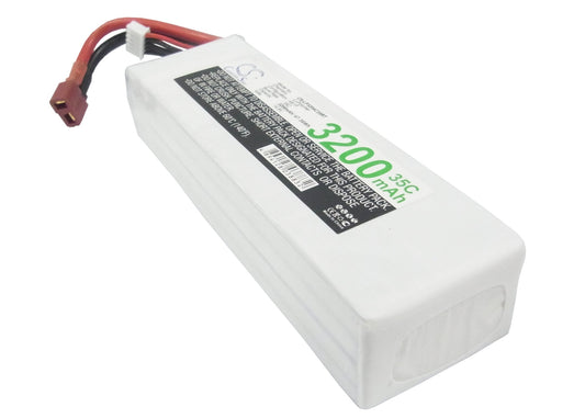 14.8V 3200mAh Li-Polymer RC Hobby Battery for RC