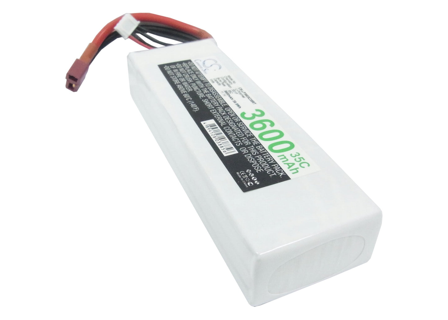 11.1V 3600mAh Li-Polymer RC Hobby Battery for RC