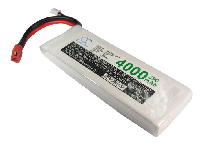 7.4V 4000mAh Li-Polymer RC Hobby Battery for RC