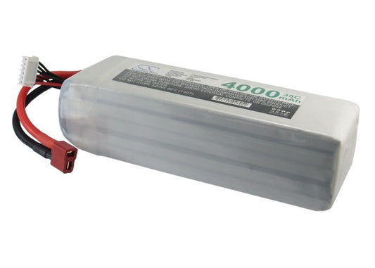 18.5V 4000mAh Li-Polymer RC Hobby Battery for RC