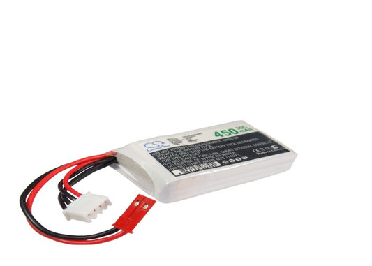 11.1V 450mAh Li-Polymer RC Hobby Battery for RC