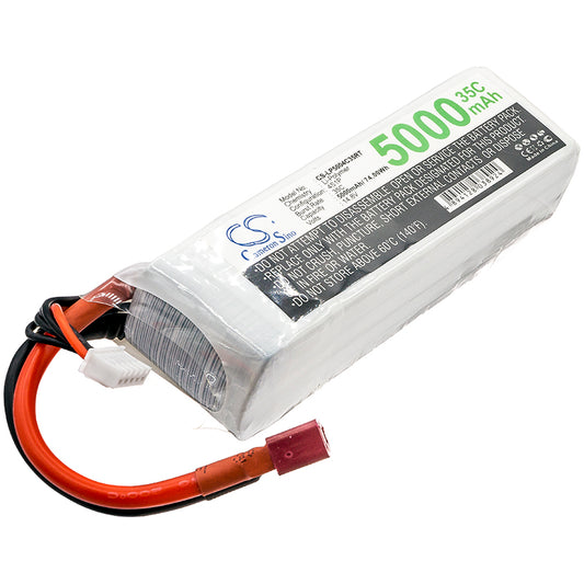 14.8V 5000mAh Li-Polymer RC Hobby Battery for RC