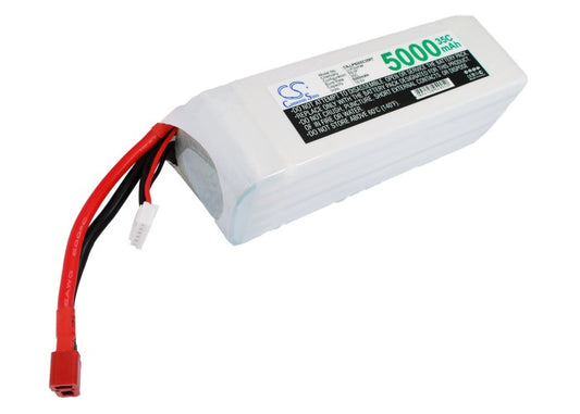 18.5V 5000mAh Li-Polymer RC Hobby Battery for RC