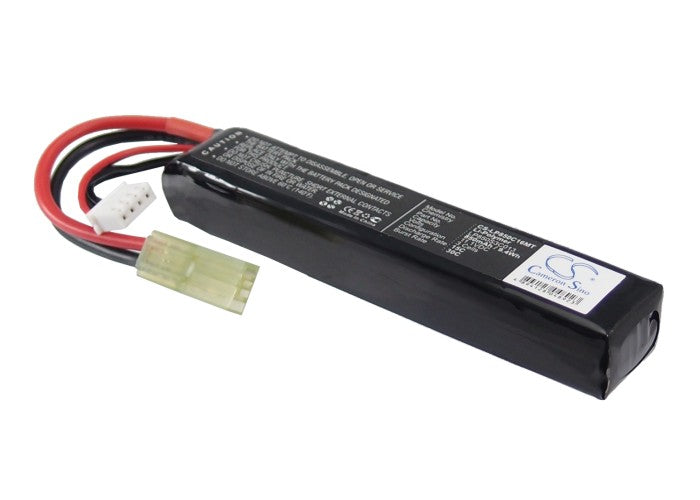 11.1V 850mAh/9.43Wh Li-Polymer RC Hobby Battery for Airsoft Guns