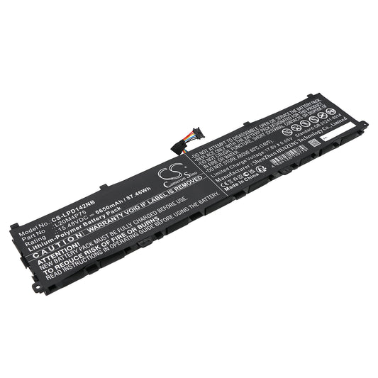 CS-LPD142NB Replacement Battery – Compatible with ThinkPad P1 Gen 4 20Y30002IX, ThinkPad P1 Gen 4 20Y30005MB, ThinkPad P1 Gen 4 20Y30007IW, ThinkPad P1 Gen 4 20Y3000CBM, ThinkPad P1 Gen 4 20Y3000KMS, ThinkPad P1 Gen 4 20Y3000KRK, ThinkPad P1 Gen 4 20Y3000QIW, ThinkPad P1 Gen 4 20Y3000QRT, ThinkPad P1 Gen 4 20Y3000UMZ, ThinkPad P1 Gen 4 20Y3000YRI, ThinkPad P1 Gen 4 20Y30011RT, ThinkPad P1 Gen 4 20Y30013RI, ThinkPad P1 Gen 4 20Y30017ZA, ThinkPad P1 Gen 4 20Y30018EE, ThinkPad P1 Gen 4 20Y3001ACK,