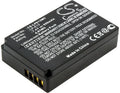 7.4V 650mAh/4.81Wh Li-ion Camera Battery for Canon
