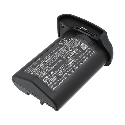 11.1V 2400mAh/26.64Wh Li-ion Camera Battery for Canon