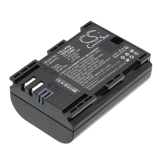 7.4V 1800mAh/13.32Wh Li-ion Camera Battery for Canon