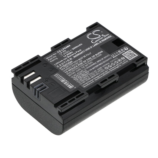 7.4V 2000mAh/14.80Wh Li-ion Camera Battery for Canon