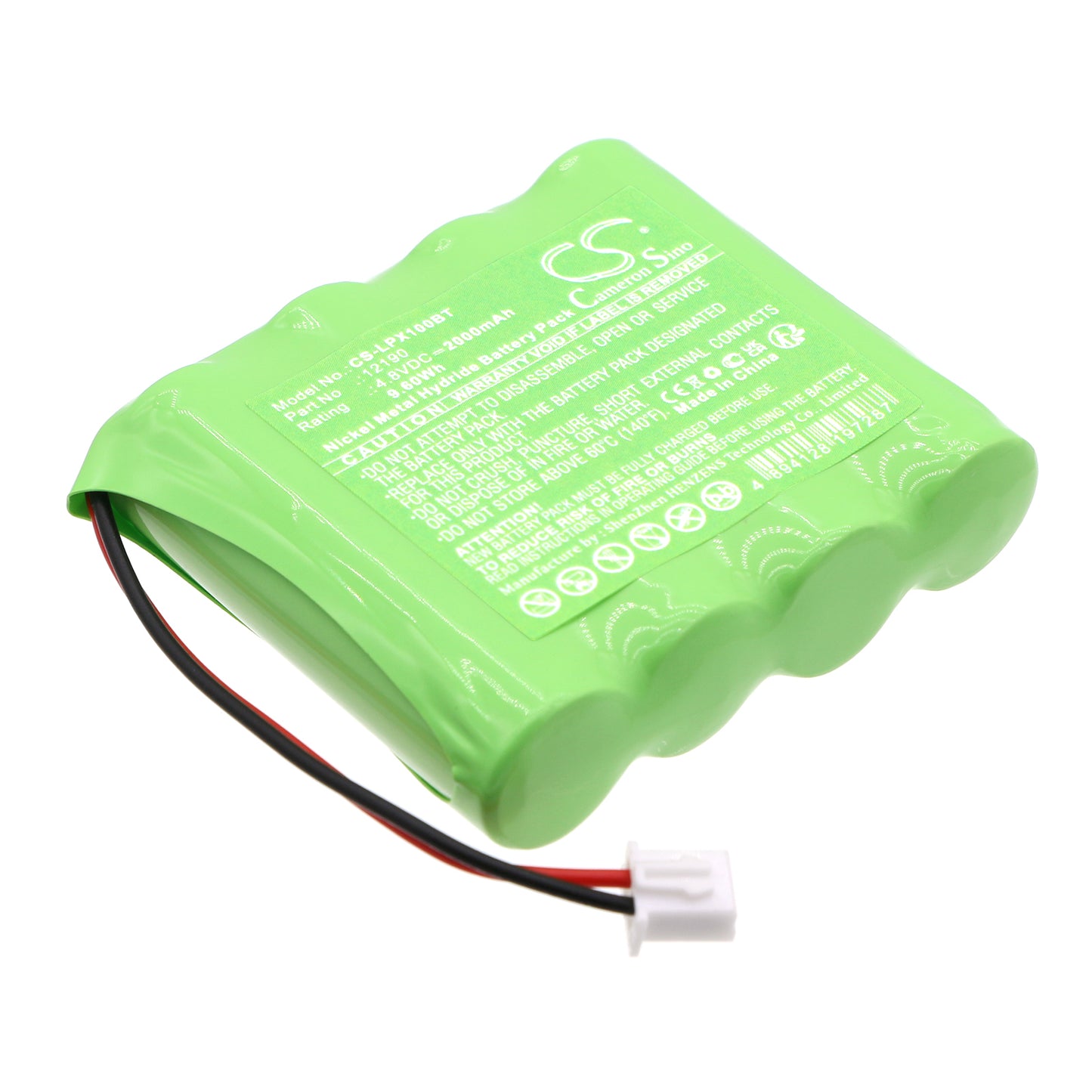 CS-LPX100BT Replacement Battery – Compatible with XT1 PLUS
