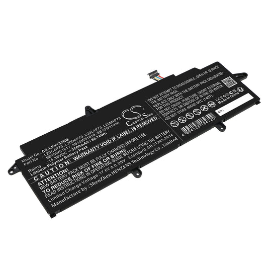 CS-LPX132NB Replacement Battery – Compatible with ThinkPad X13 Gen 2(AMD)20XH001, ThinkPad X13 Gen 2(AMD)20XH001, ThinkPad X13 Gen 2(AMD)20XH001, ThinkPad X13 Gen 2(AMD)20XH001, ThinkPad X13 Gen 2(AMD)20XH001, ThinkPad X13 Gen 2(AMD)20XH002, ThinkPad X13 Gen 2(AMD)20XH004, ThinkPad X13 Gen 2(AMD)20XH004, ThinkPad X13 Gen 2(AMD)20XH004, ThinkPad X13 Gen 2(AMD)20XH005, ThinkPad X13 Gen 2(AMD)20XH005, ThinkPad X13 Gen 2(AMD)20XH005, ThinkPad X13 Gen 2(AMD)20XH006, ThinkPad X13 Gen 2(AMD)20XH006,