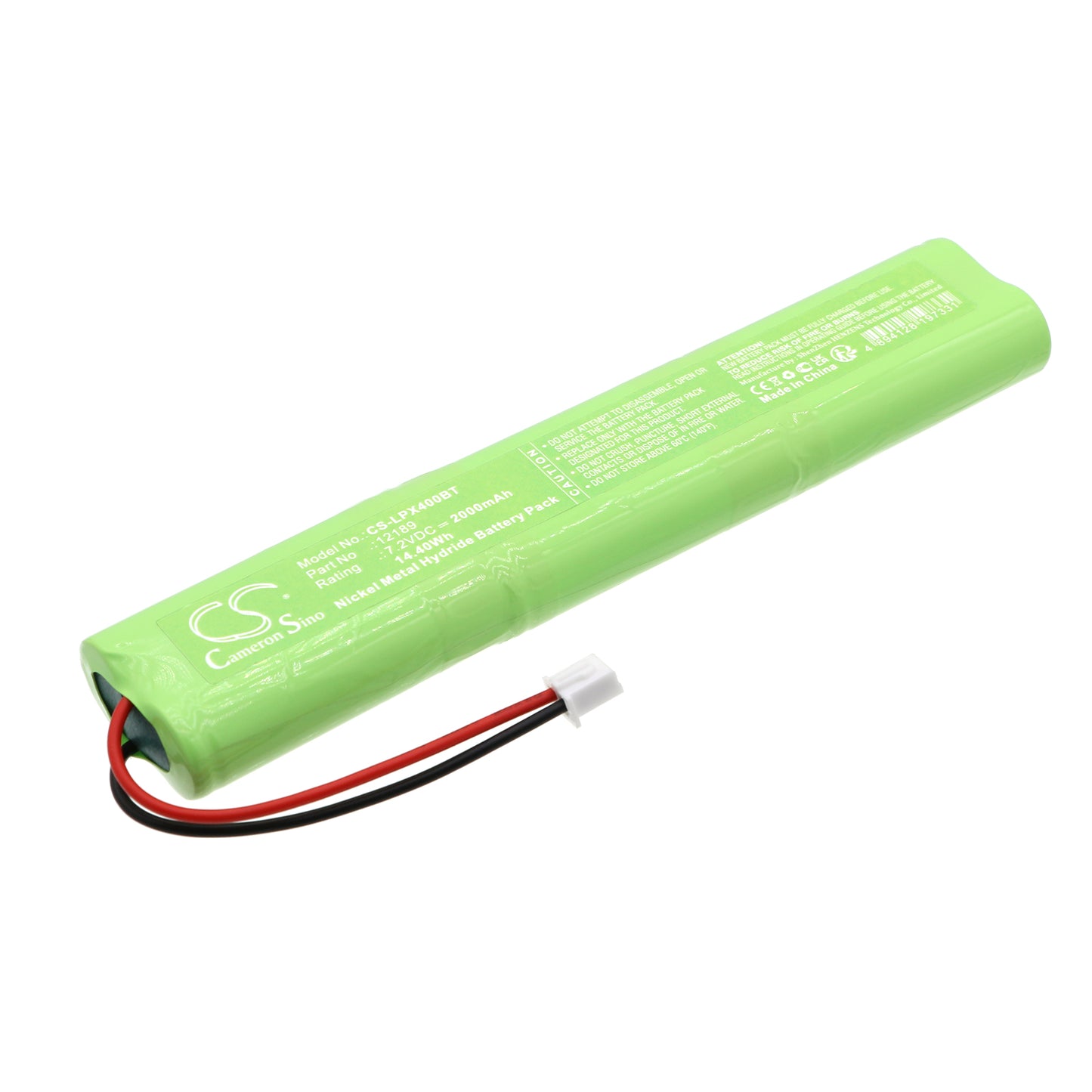 CS-LPX400BT Replacement Battery – Compatible with XT3, XT4