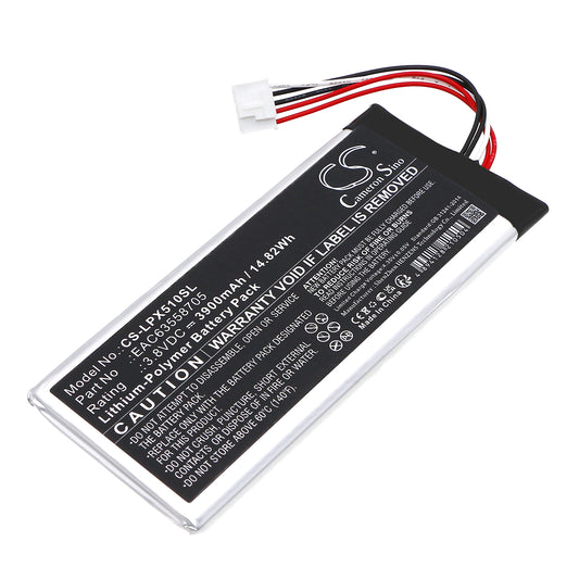 CS-LPX510SL Replacement Battery – Compatible with XBOOM Go DXG5Q, XG5QBK