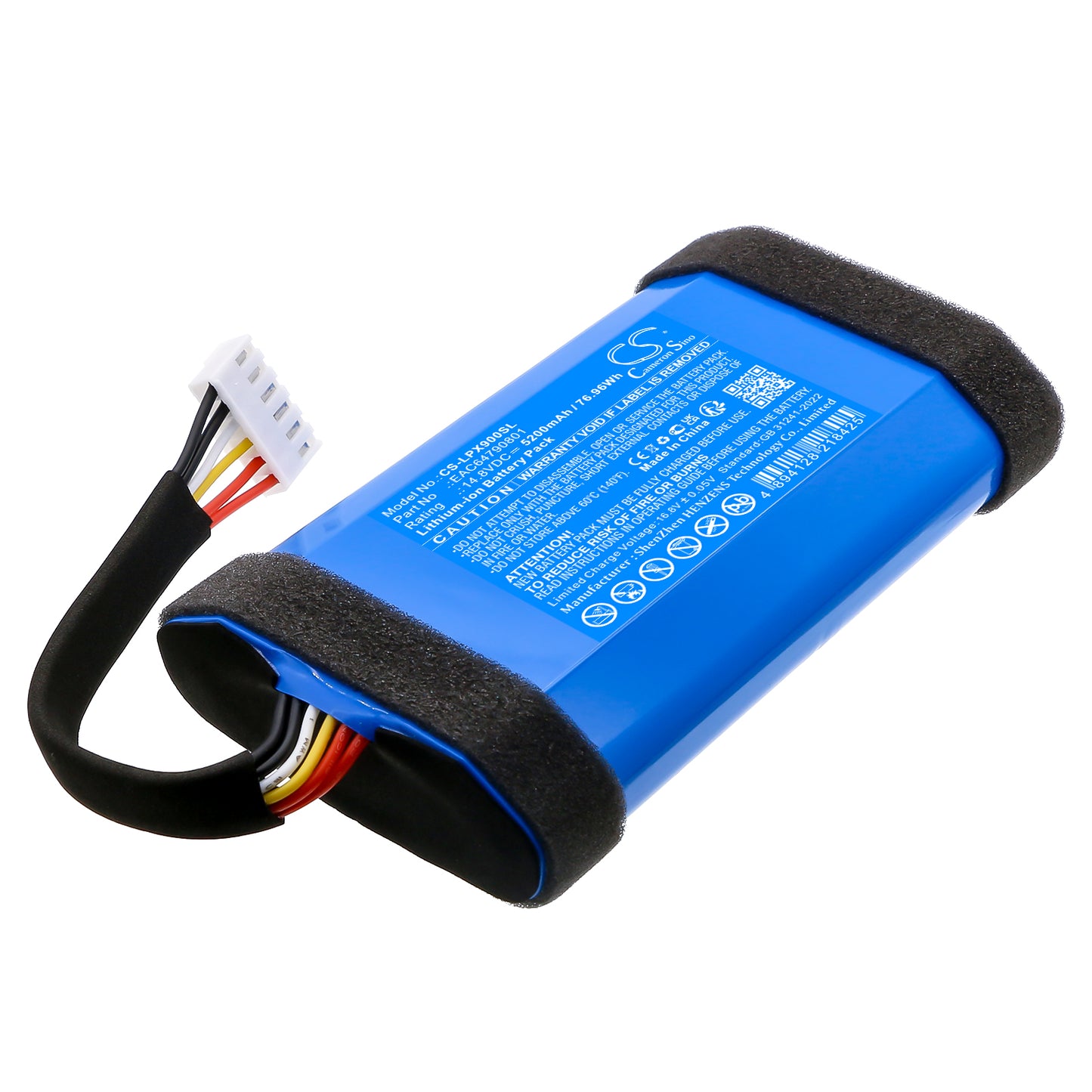 CS-LPX900SL Replacement Battery – Compatible with XBOOM Go XG9, XG9QBK.ABRALLB, XG9QBK.ABRALLK, XG9QBK.DEUSLLB, XG9QBK.DEUSLLK