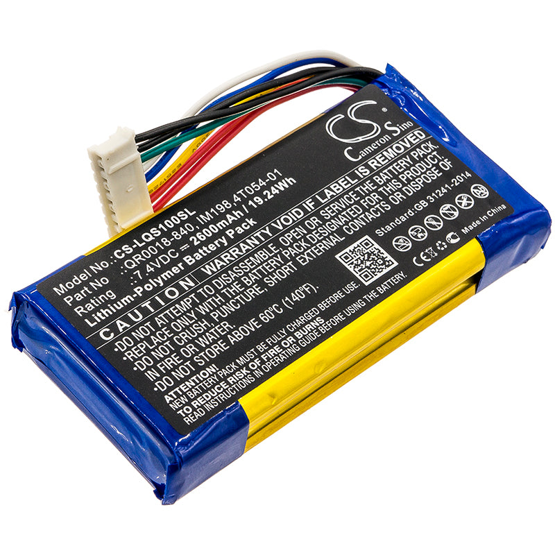 CS-LQS100SL Replacement Battery – Compatible with IQ Panel