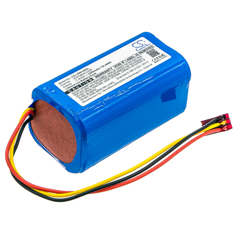 CS-LRN100SL Replacement Battery – Compatible with Compatible 6800 mAh 4 Cell Li-