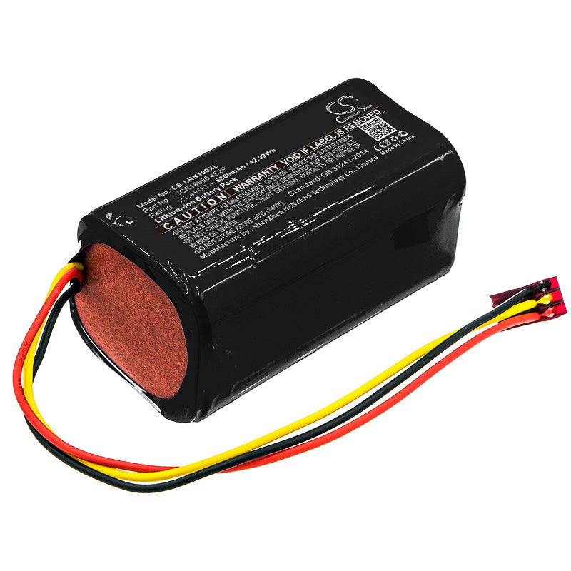 CS-LRN100XL Replacement Battery – Compatible with Compatible 6800 mAh 4 Cell Li-