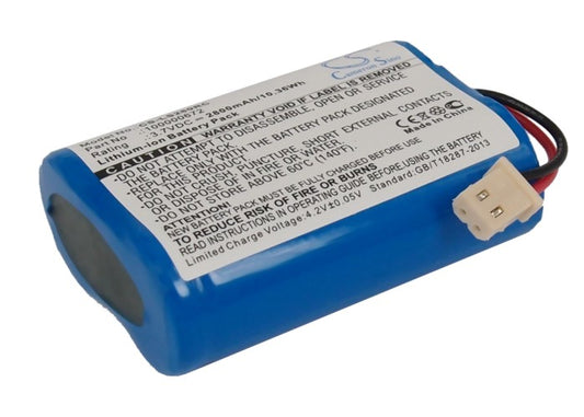 3.7V 2800mAh/10.36Wh Li-ion Remote Control Battery for LifeShield