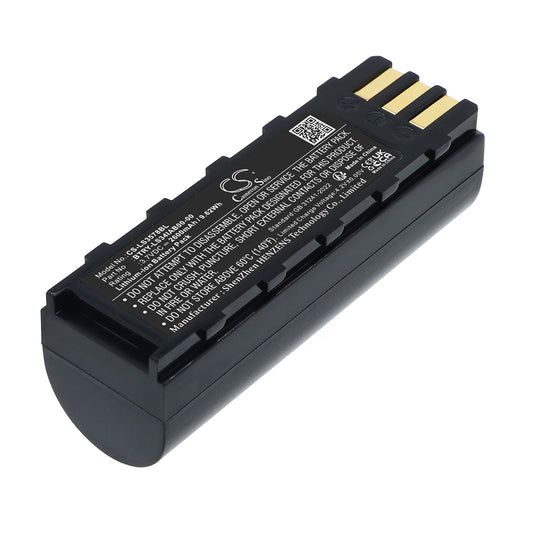3.7V 2600mAh Li-Ion BATTERY ZEBRA KT-BTYMT-01R