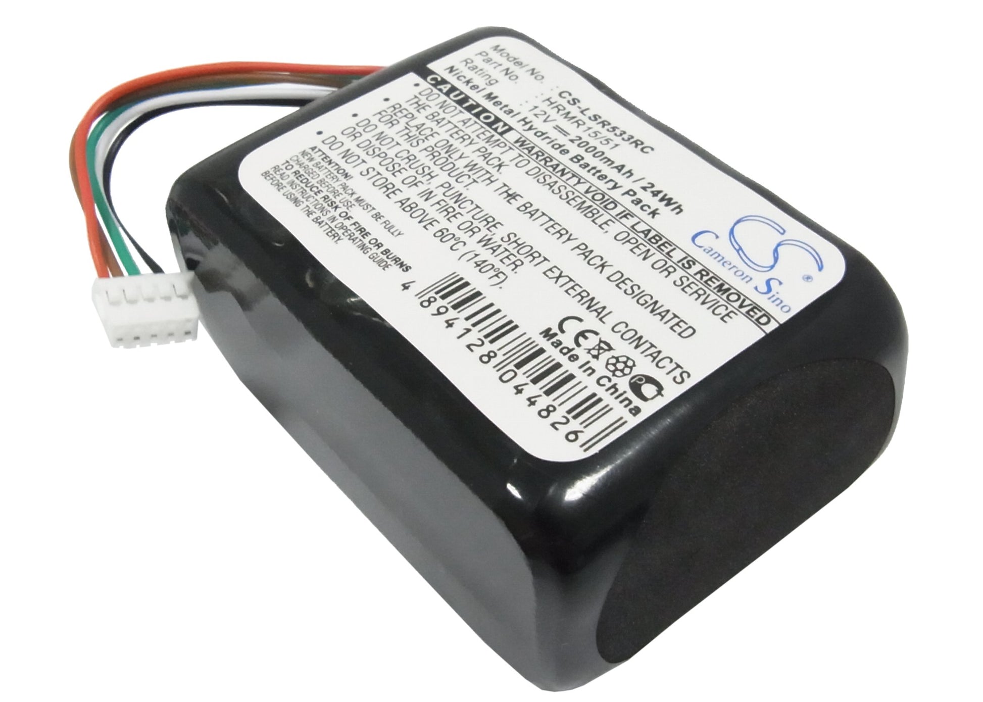 12V 2000mAh/24.00Wh Ni-MH Remote Control Battery for Logitech