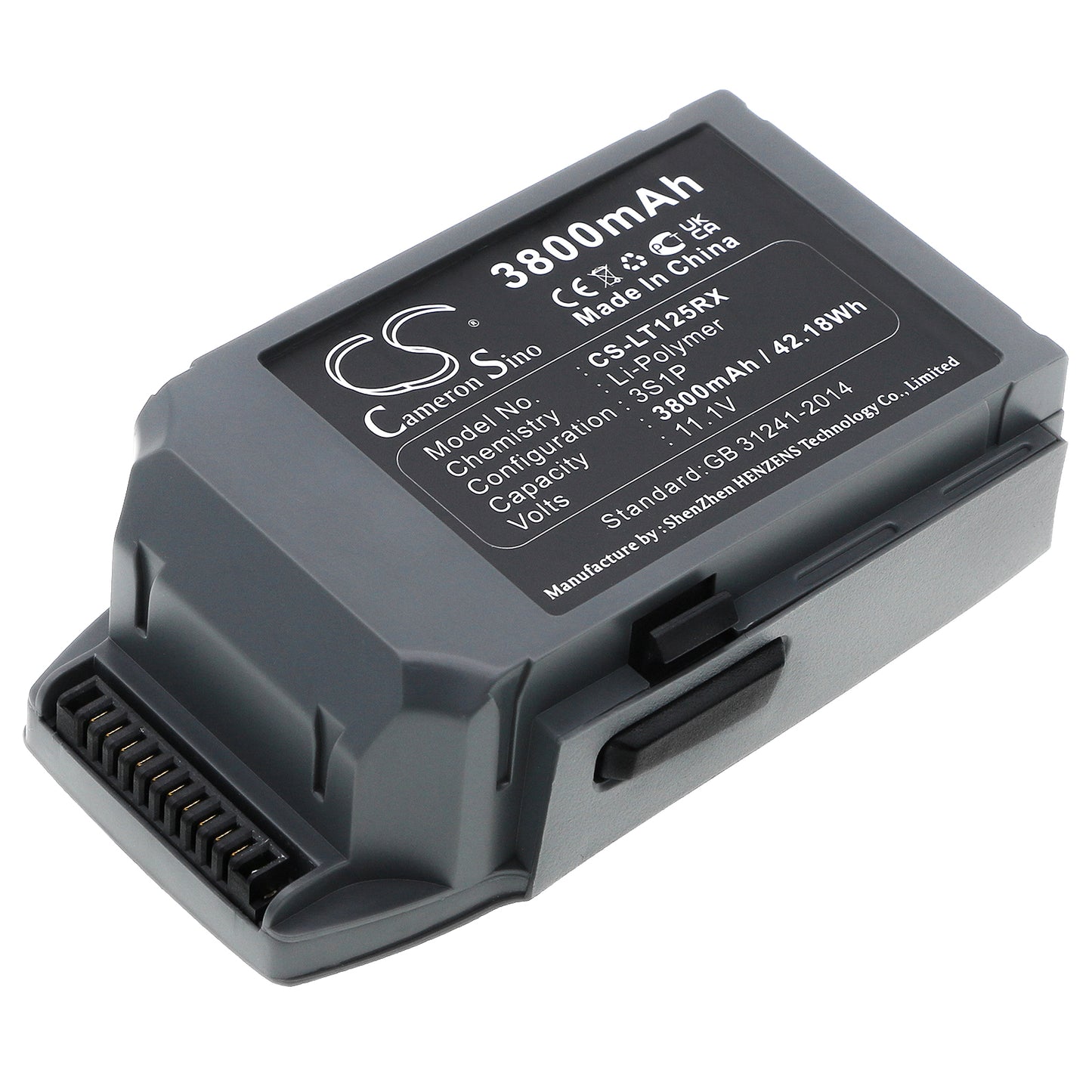11.1V 3800mAh/42.18Wh Li-Polymer RC Hobby Battery for DJI