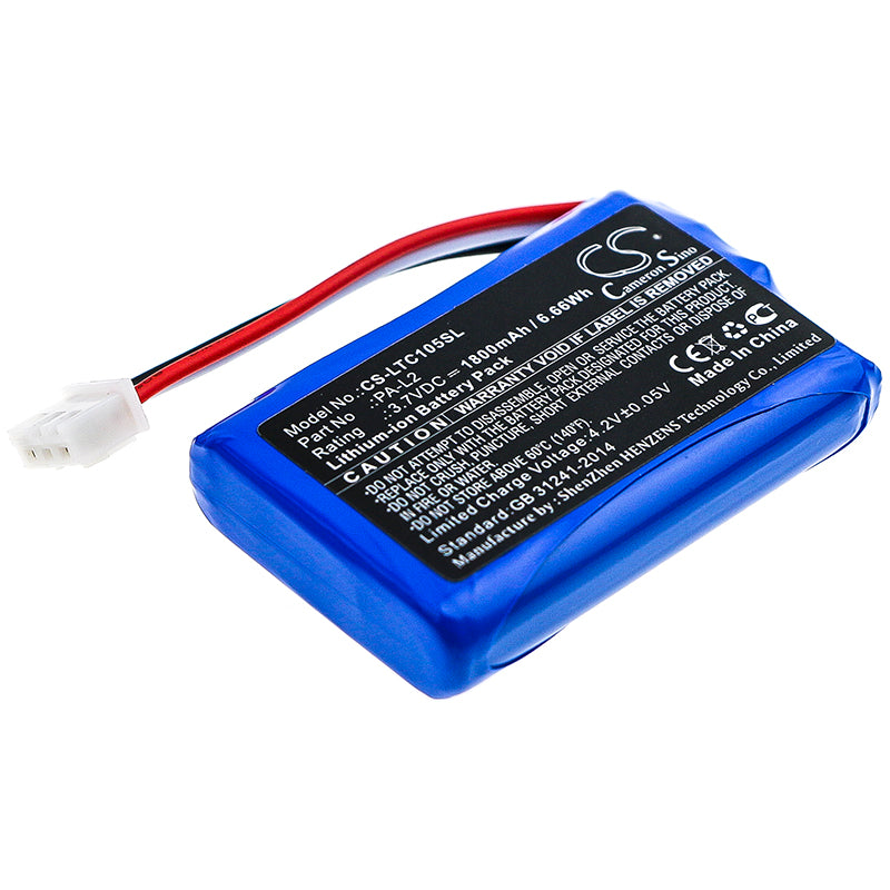 CS-LTC105SL Replacement Battery – Compatible with InControl 1050