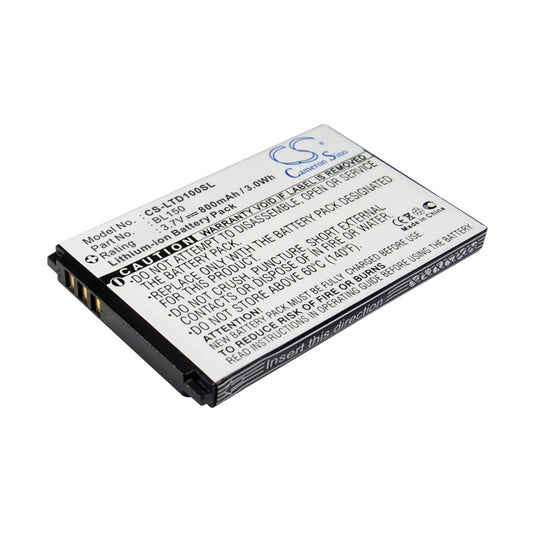 3.7V 950mAh/3.52Wh Li-ion Mobile/SmartPhone Battery for Lenovo