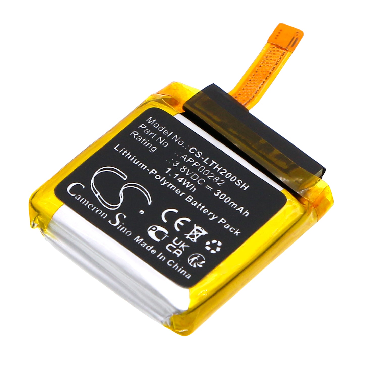 CS-LTH200SH Replacement Battery – Compatible with Tambour Horizon 2