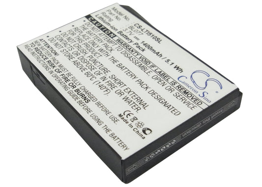 3.7V 1400mAh Li-ion Mobile/SmartPhone Battery for Lenovo