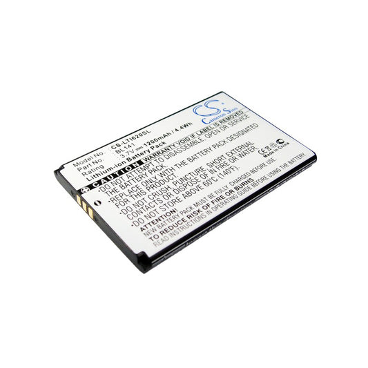 3.7V 1400mAh/5.18Wh Li-ion Mobile/SmartPhone Battery for Lenovo