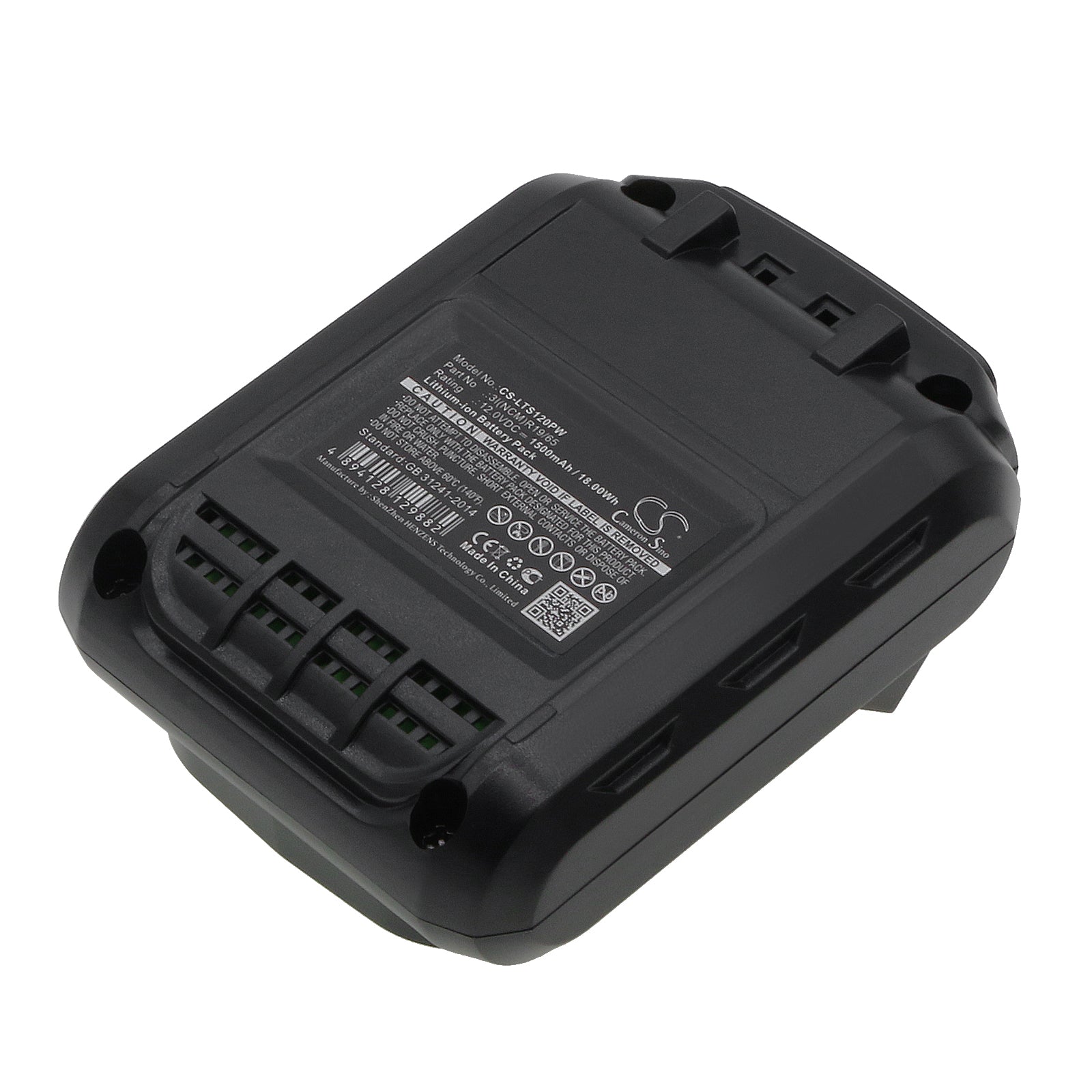 12V 1500mAh/18.00Wh Li-ion Power Tools Battery for LUX-TOOLS